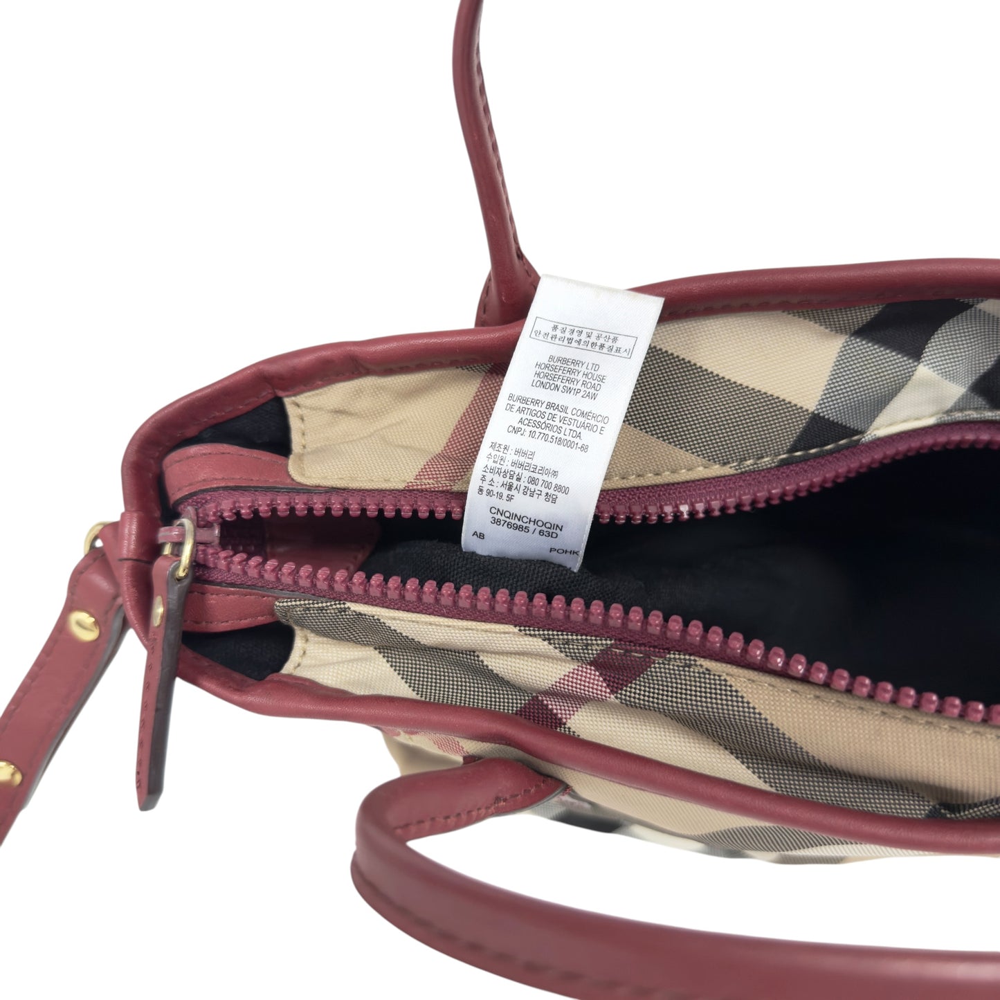 BURBERRY 2用包