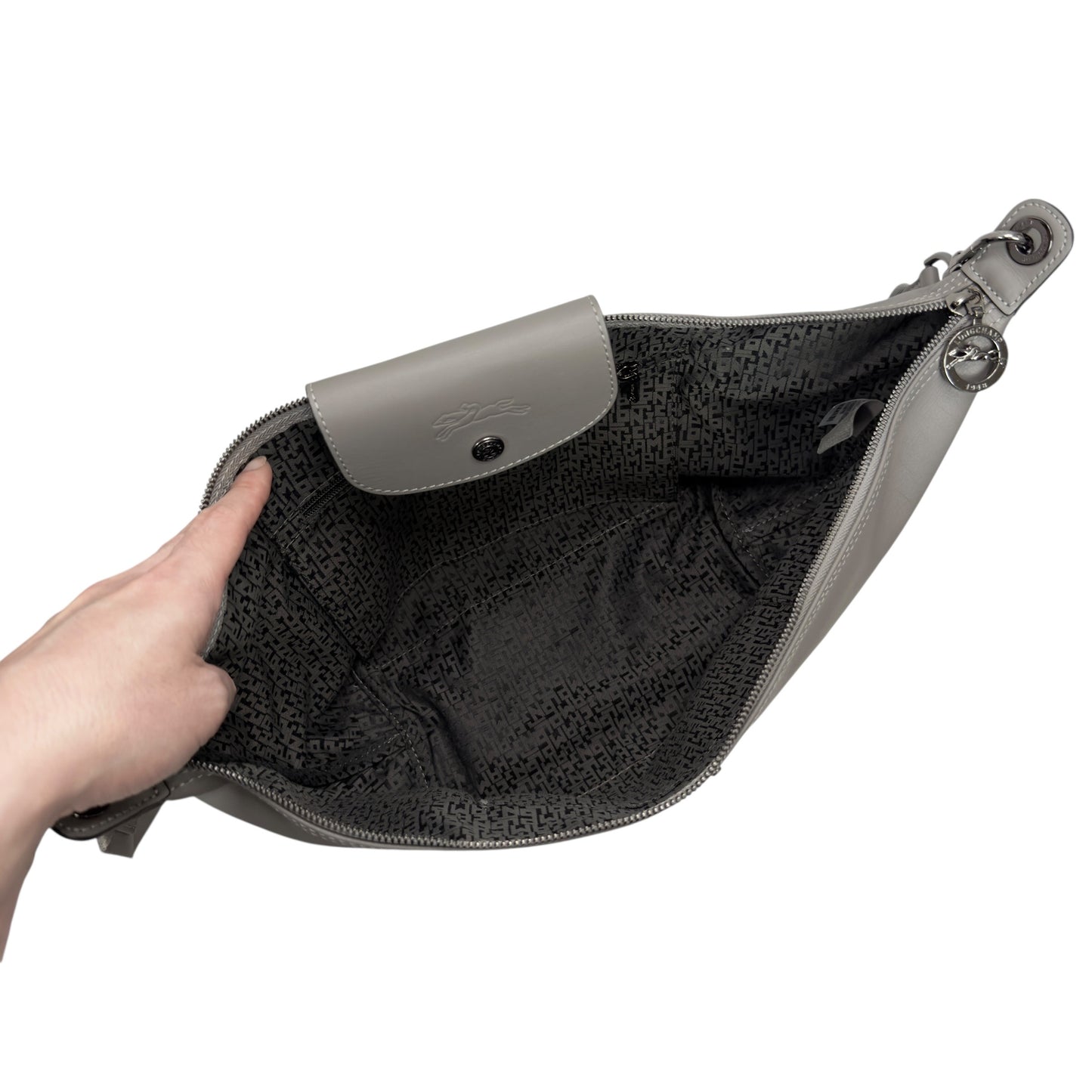 LONGCHAMP Le Pliage Xtra 皮革 斜揹袋