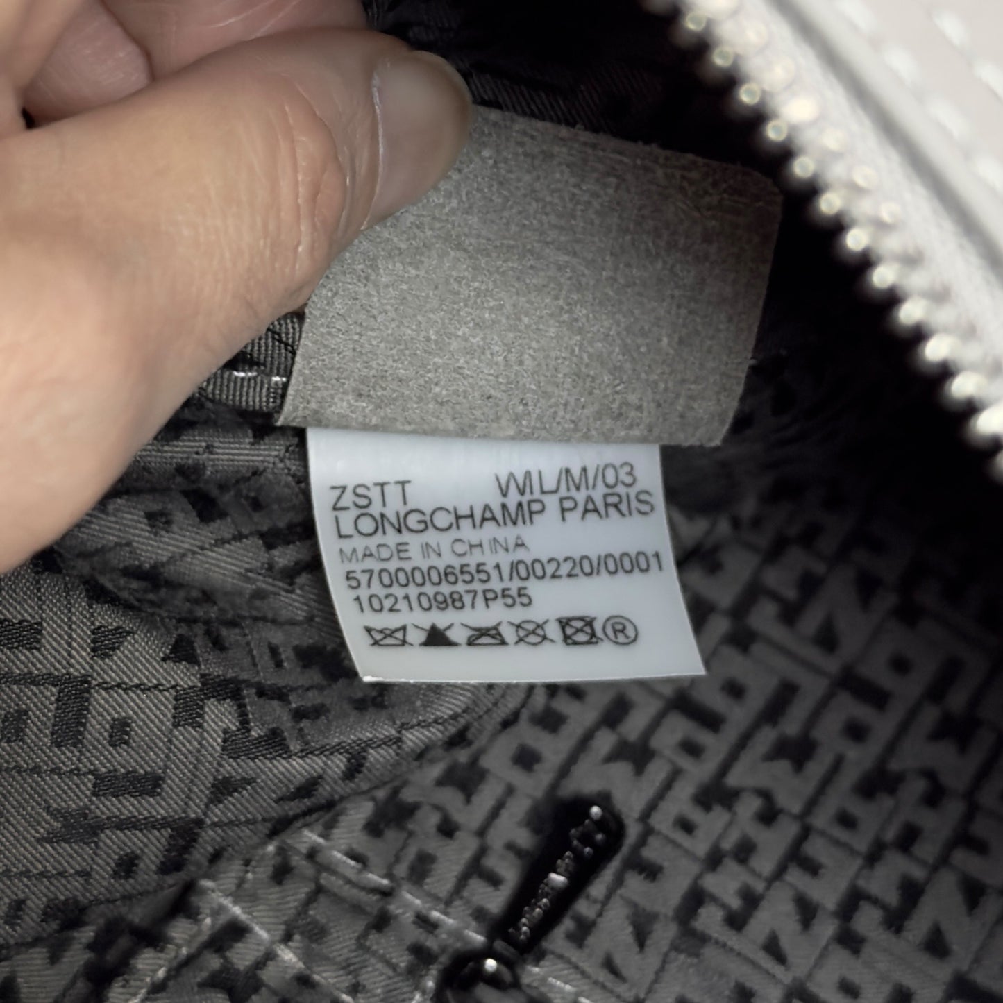 LONGCHAMP Le Pliage Xtra 皮革 斜揹袋