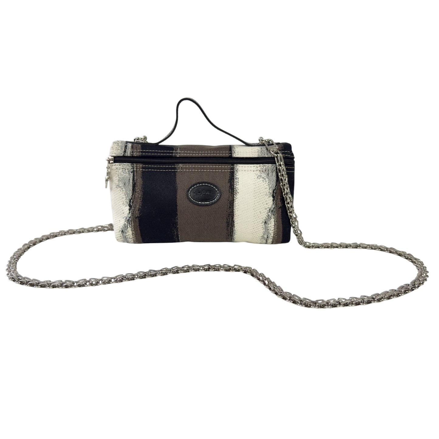 LONGCHAMP *自加鏈＞送無品牌扣＋無品牌鏈帶* 斜揹袋