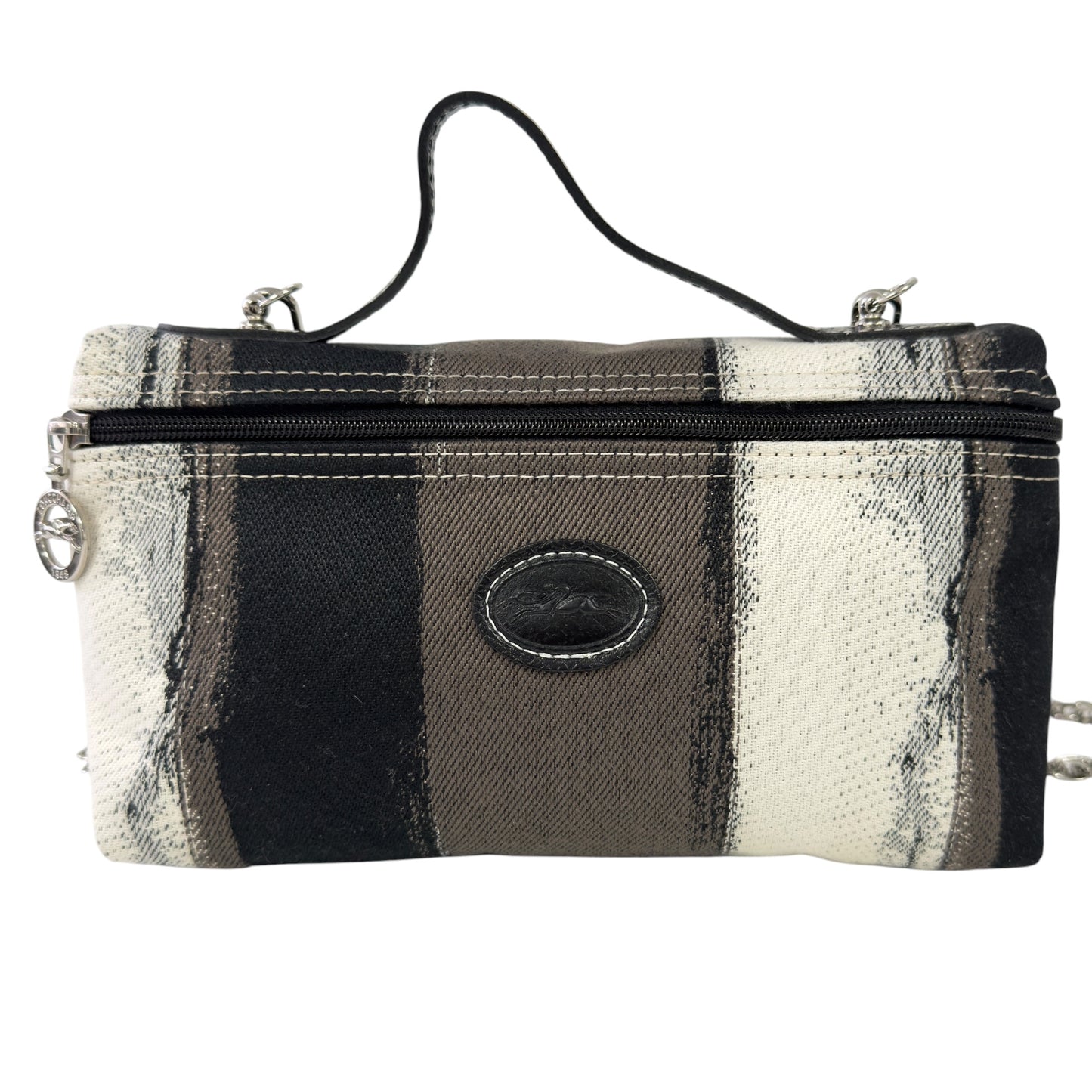 LONGCHAMP *自加鏈＞送無品牌扣＋無品牌鏈帶* 斜揹袋