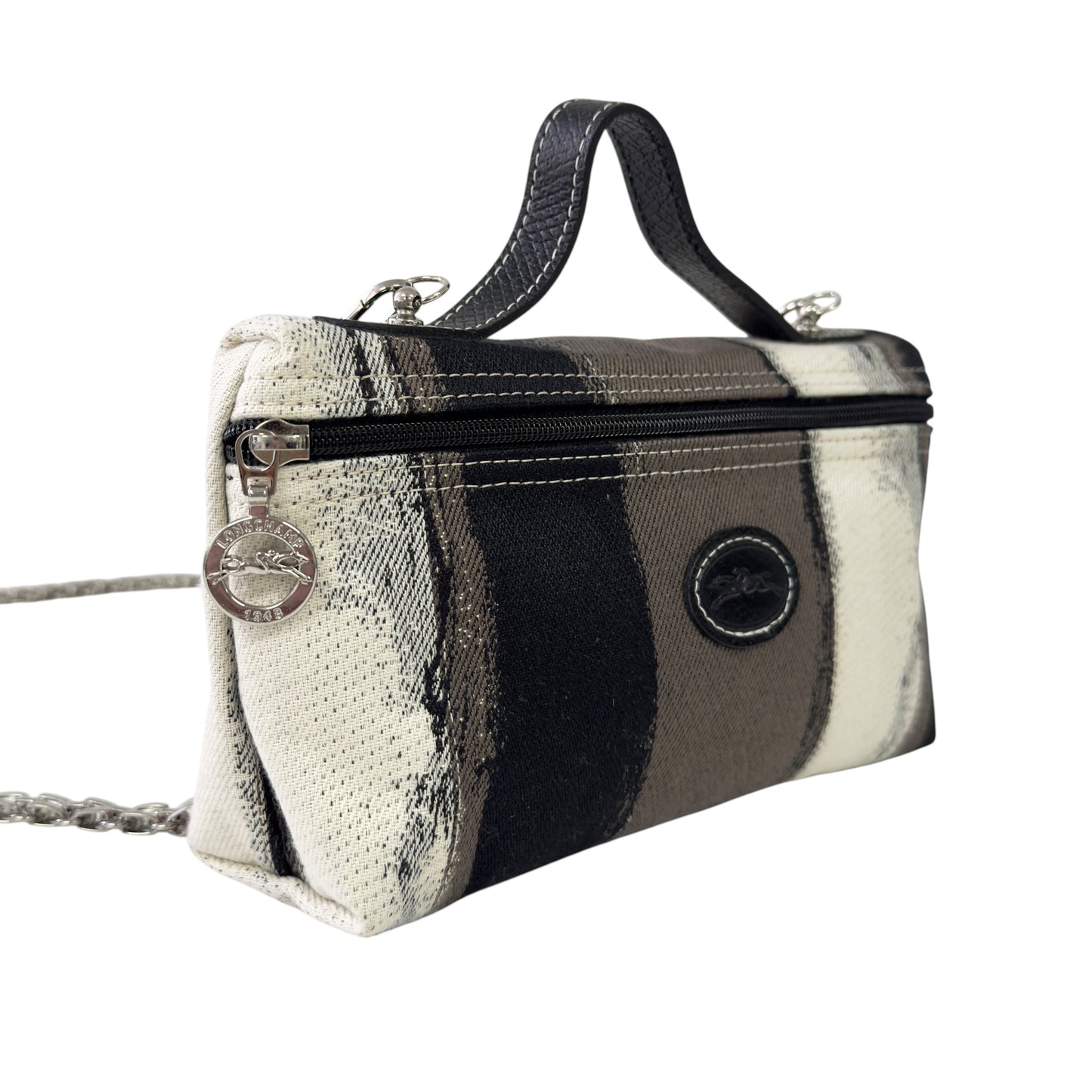 LONGCHAMP *自加鏈＞送無品牌扣＋無品牌鏈帶* 斜揹袋