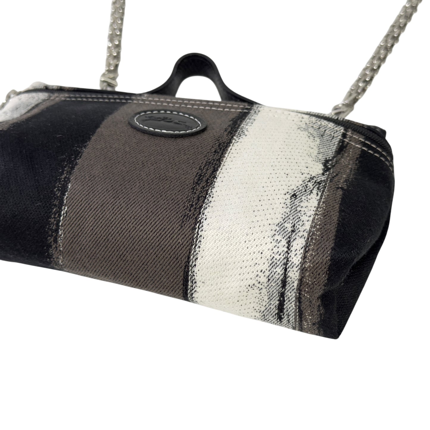 LONGCHAMP *自加鏈＞送無品牌扣＋無品牌鏈帶* 斜揹袋