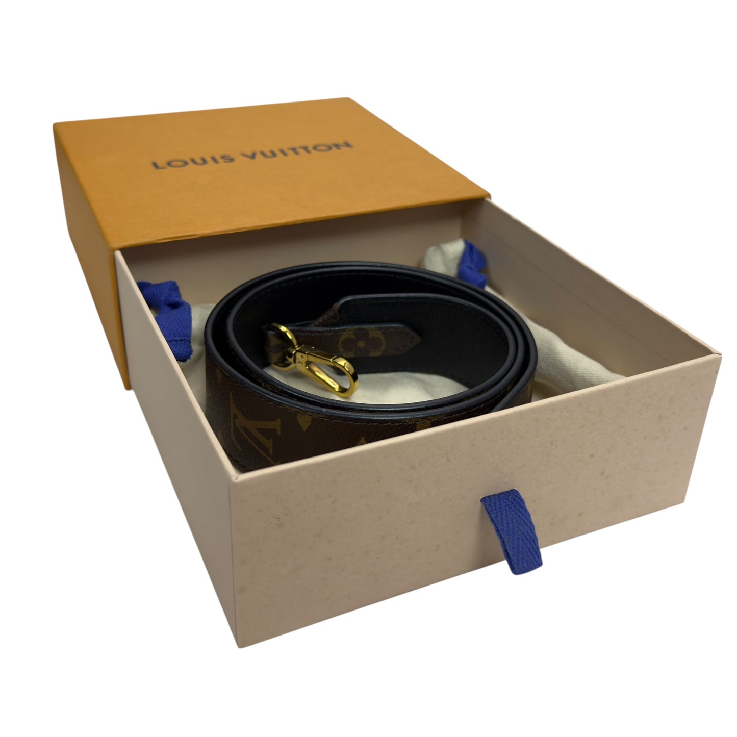 LOUIS VUITTON Monogram 老花 肩帶