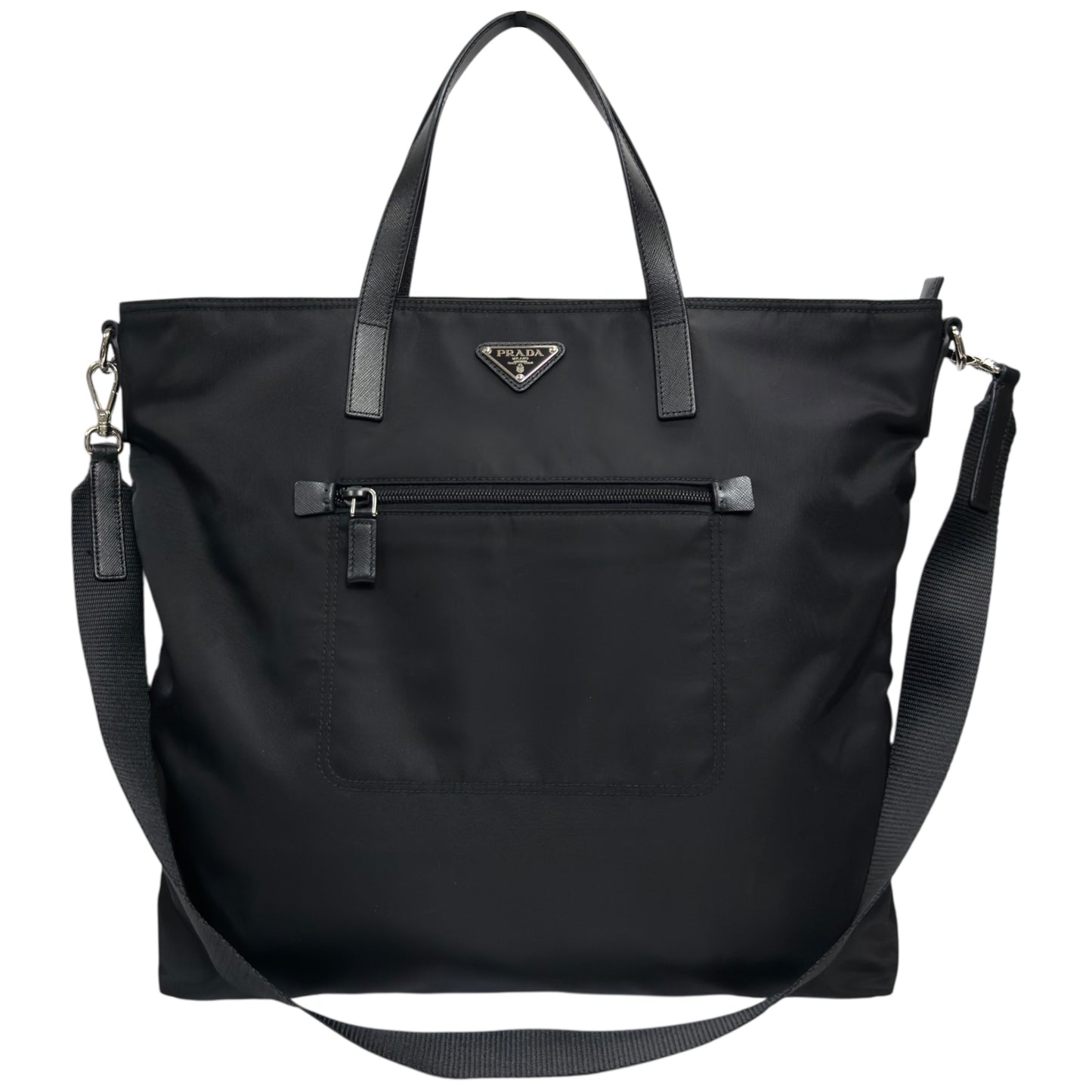 PRADA 三角標 2用袋