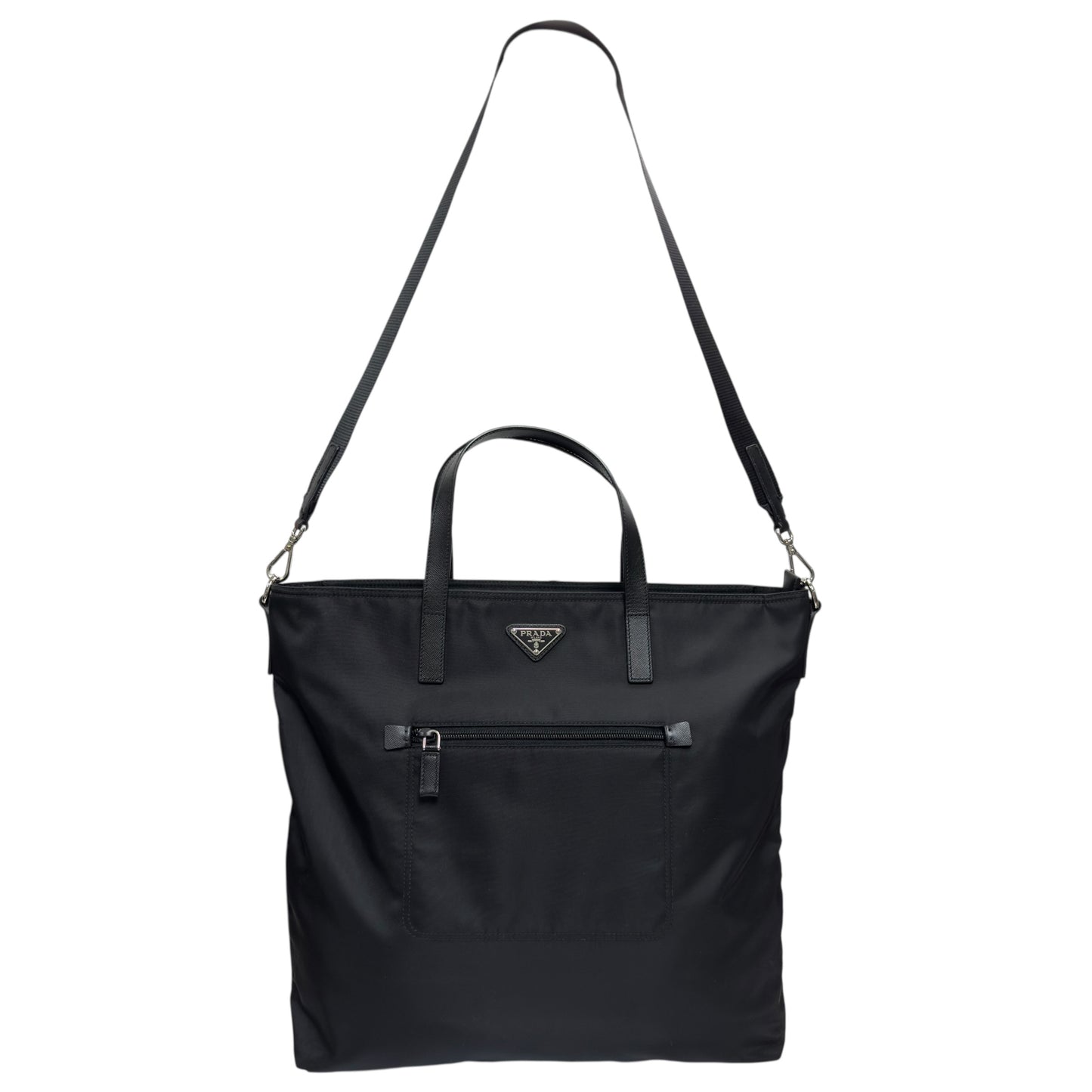 PRADA 三角標 2用袋