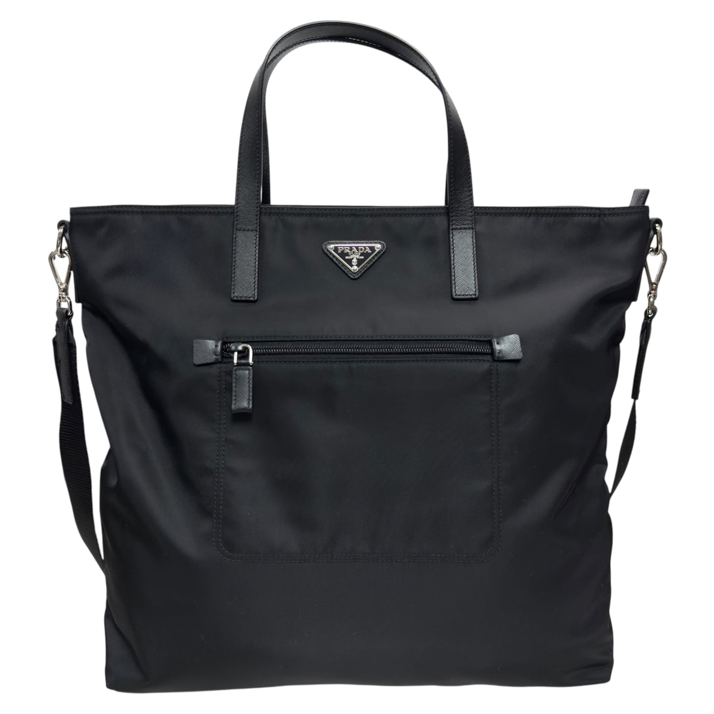 PRADA 三角標 2用袋