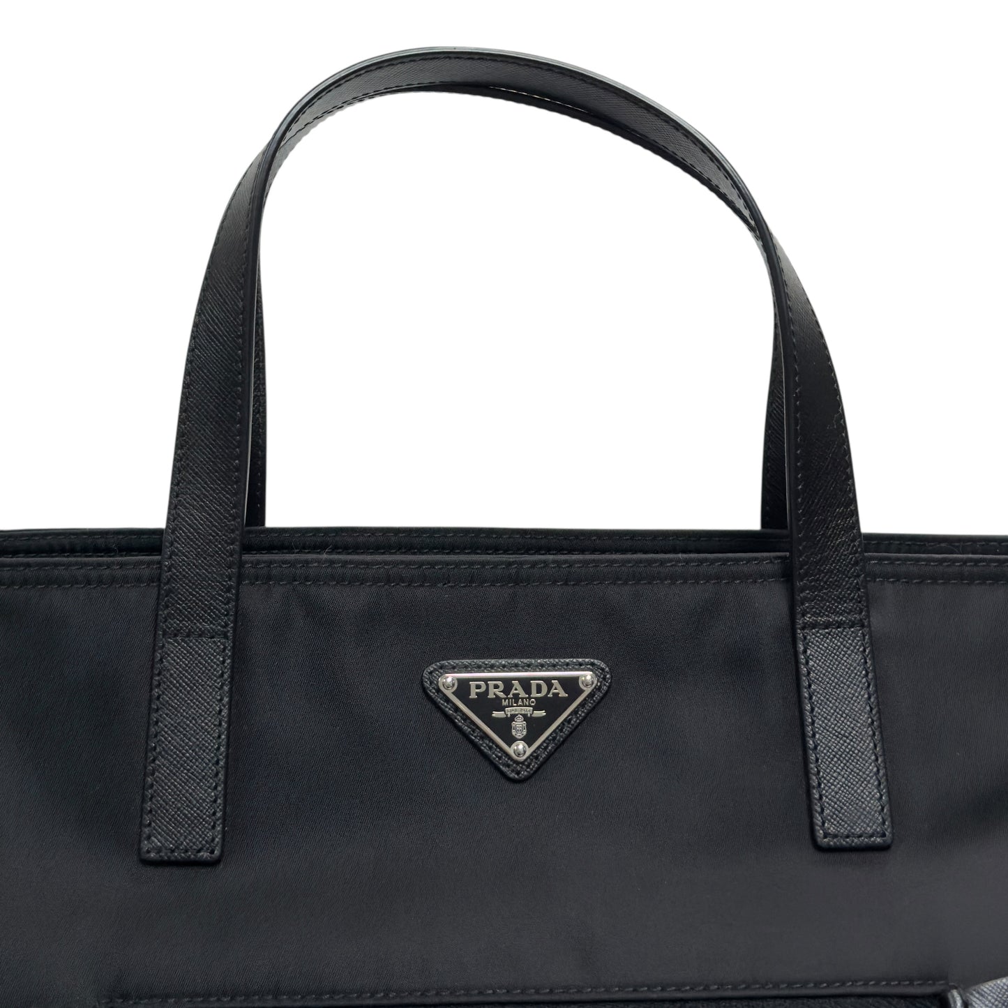 PRADA 三角標 2用袋