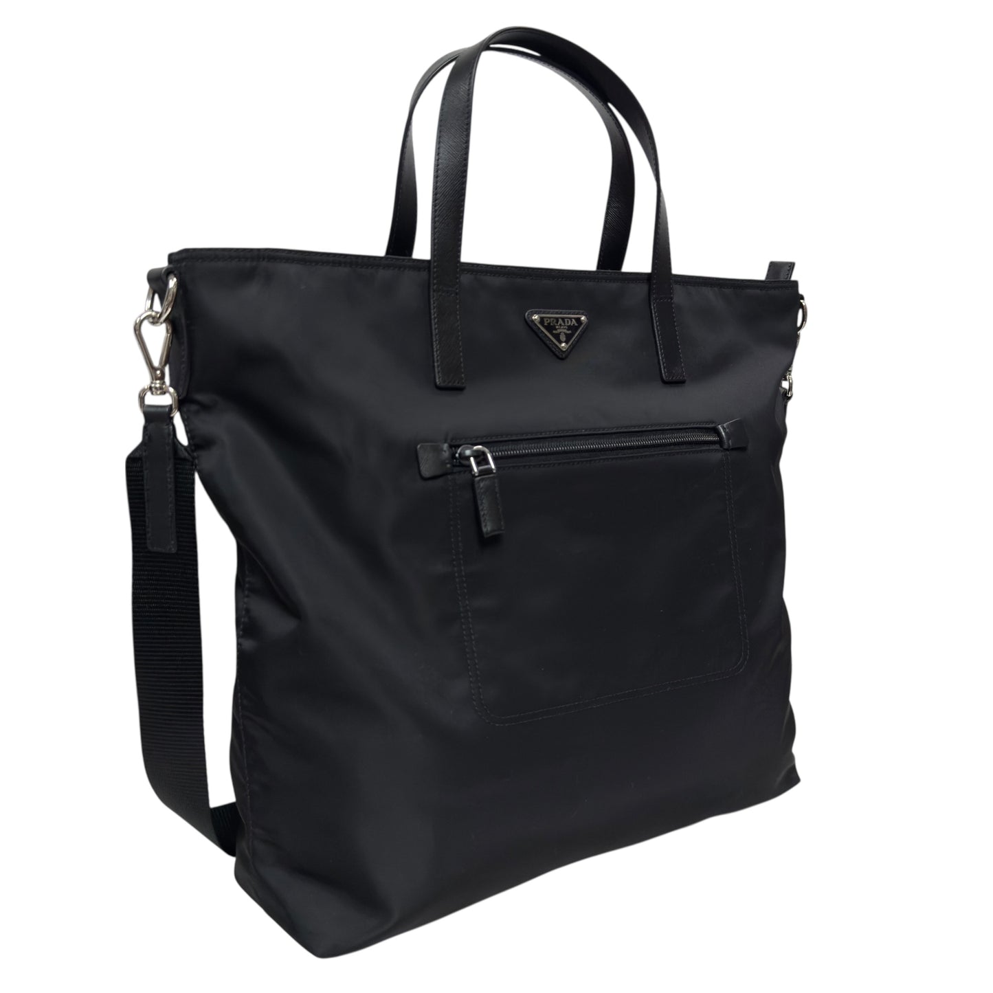 PRADA 三角標 2用袋