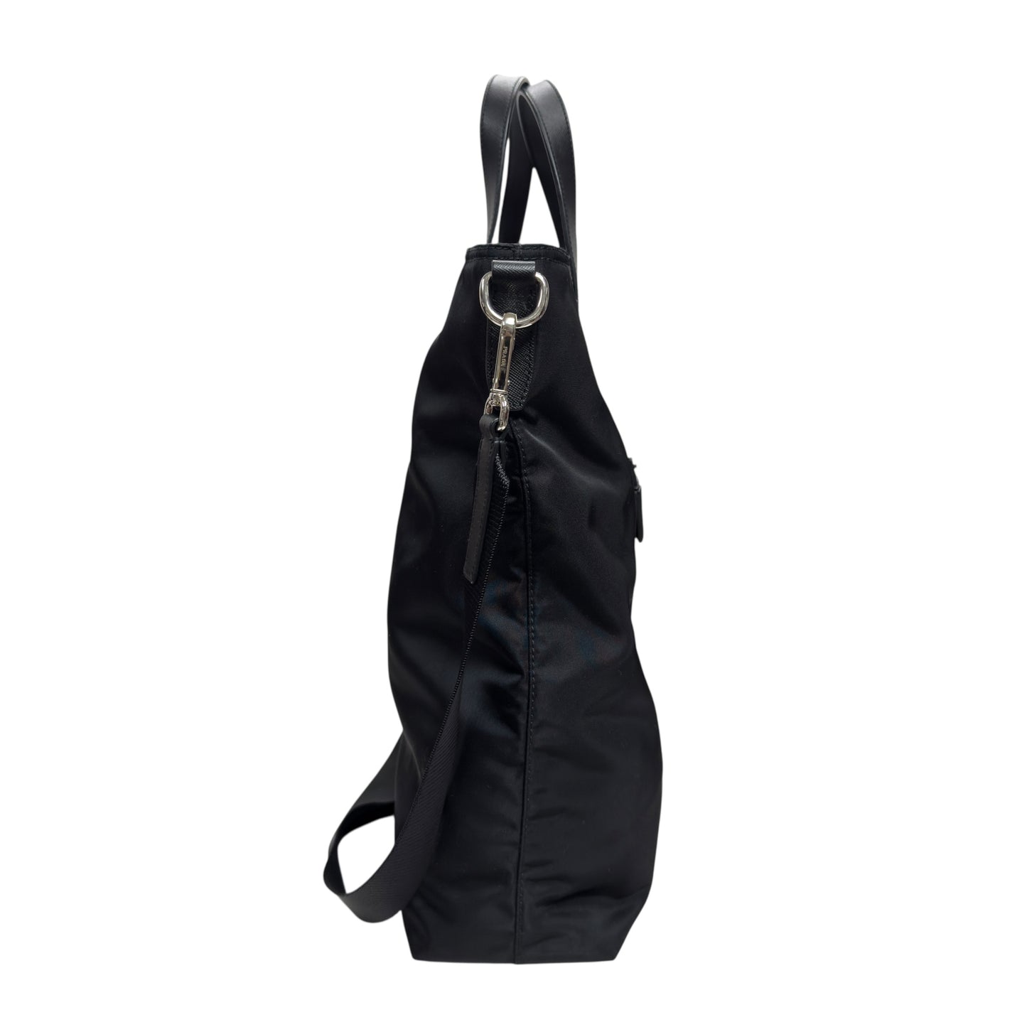 PRADA 三角標 2用袋