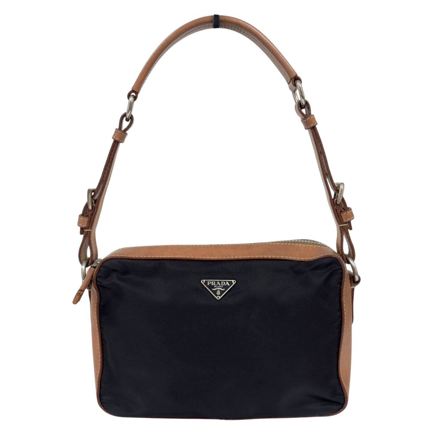 PRADA 三角標 肩背包