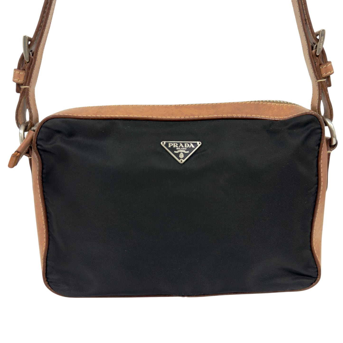 PRADA 三角標 肩背包