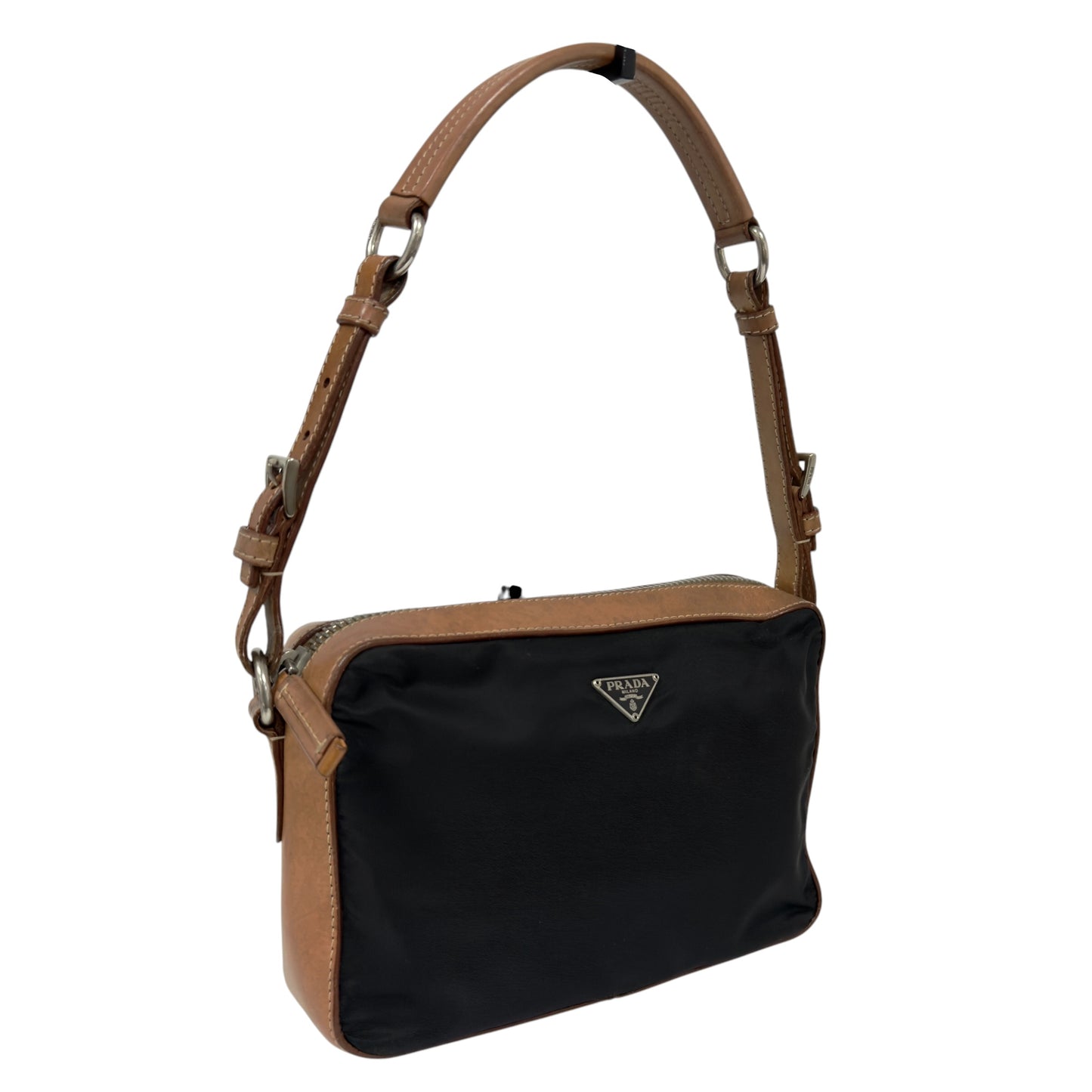 PRADA 三角標 肩背包