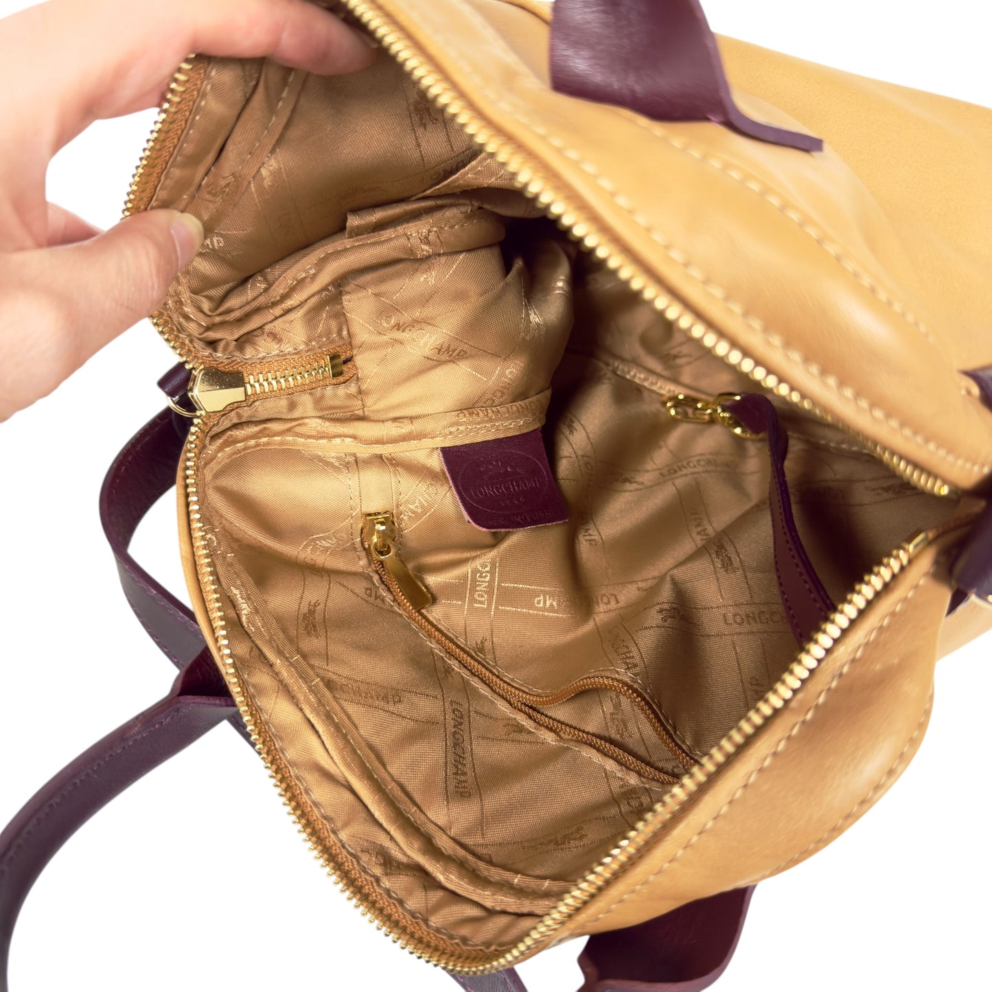 LONGCHAMP 2用袋