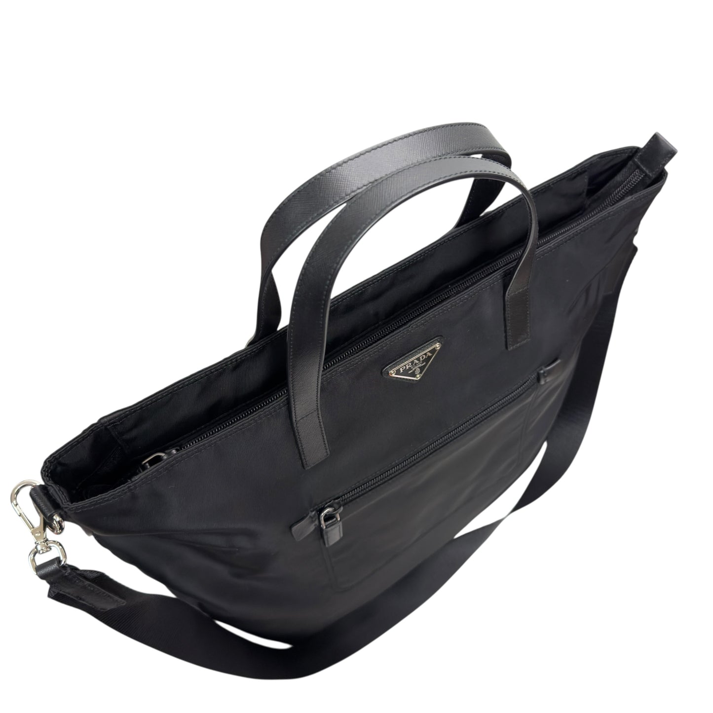 PRADA 三角標 2用袋