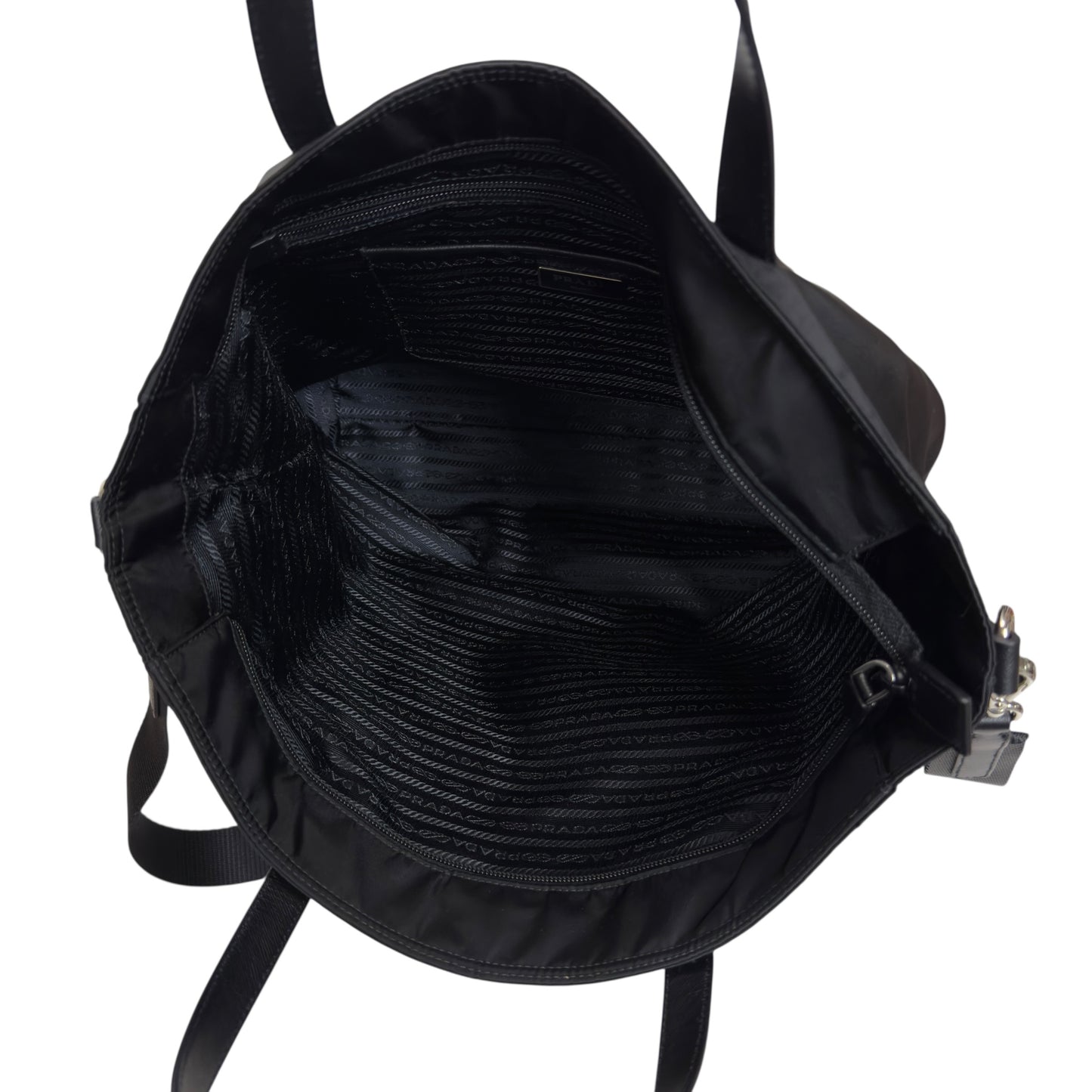 PRADA 三角標 2用袋