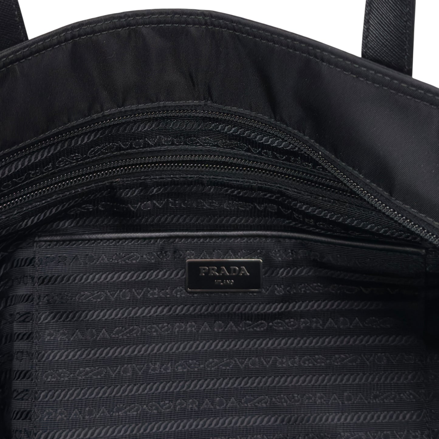 PRADA 三角標 2用袋