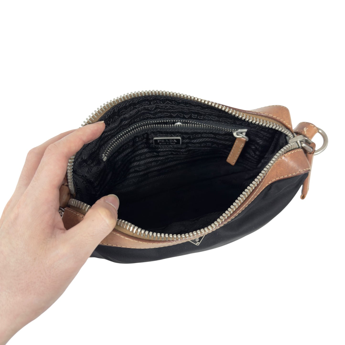 PRADA 三角標 肩背包