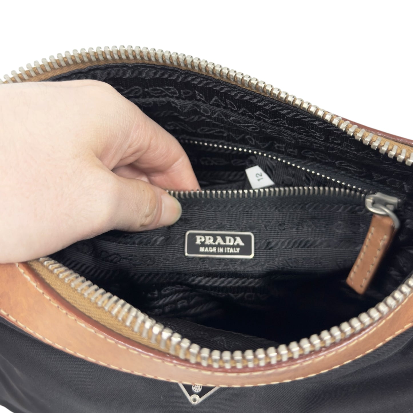 PRADA 三角標 肩背包