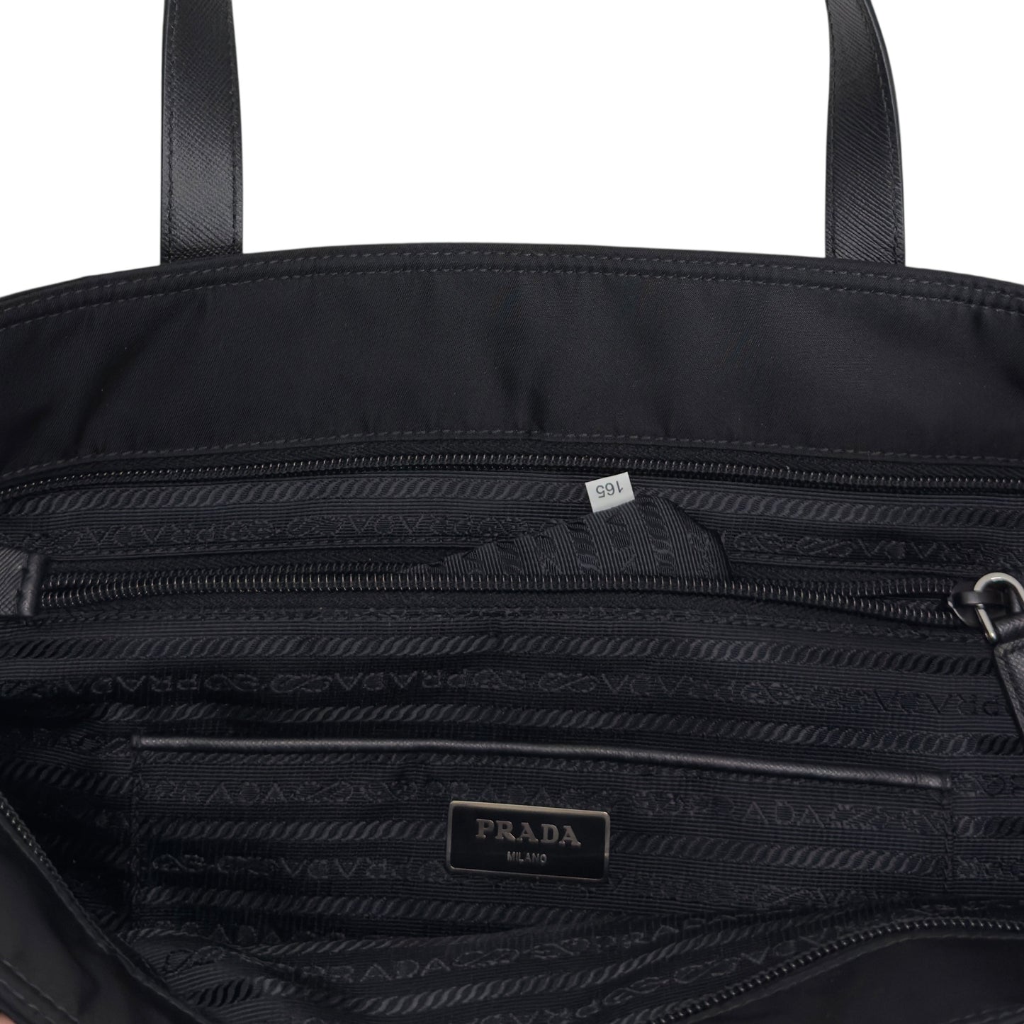 PRADA 三角標 2用袋