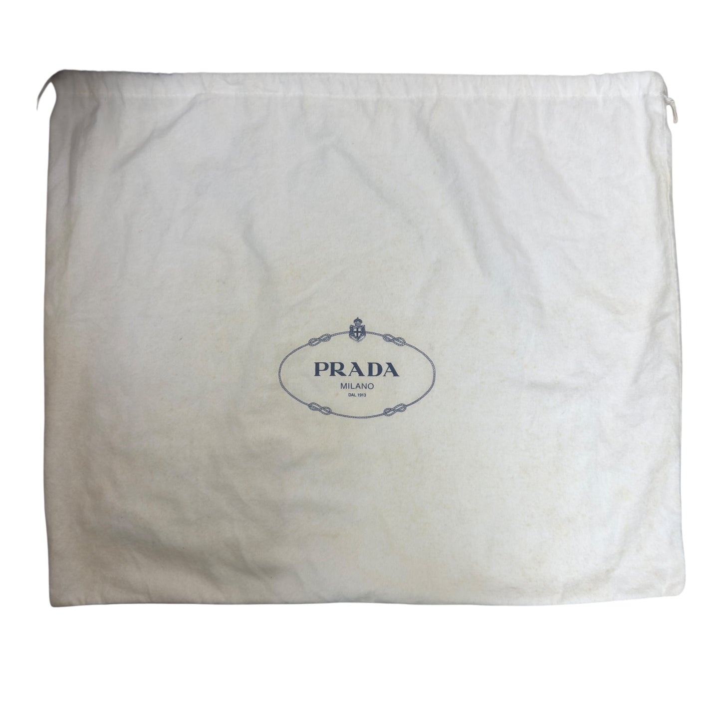 PRADA 三角標 2用袋