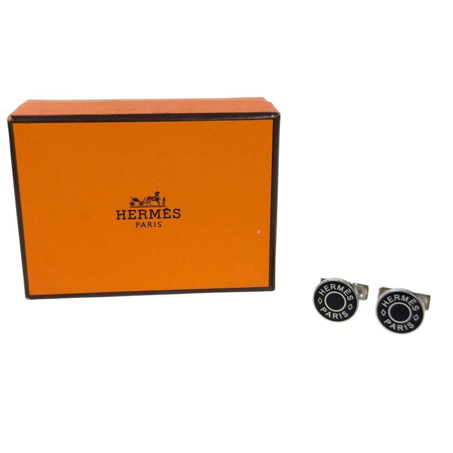 HERMES Clou de Selle 袖口鈕