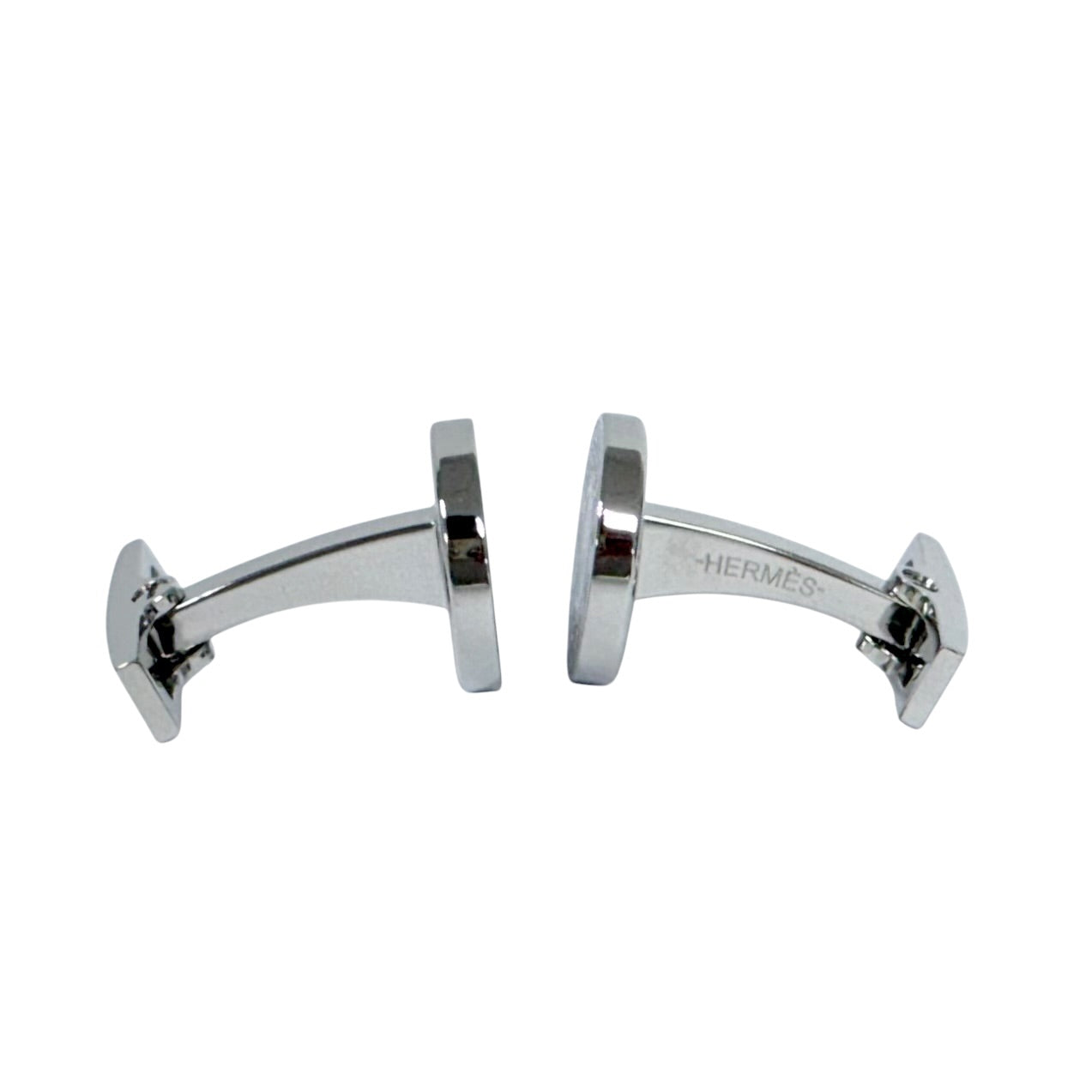 HERMES Clou de Selle 袖口鈕