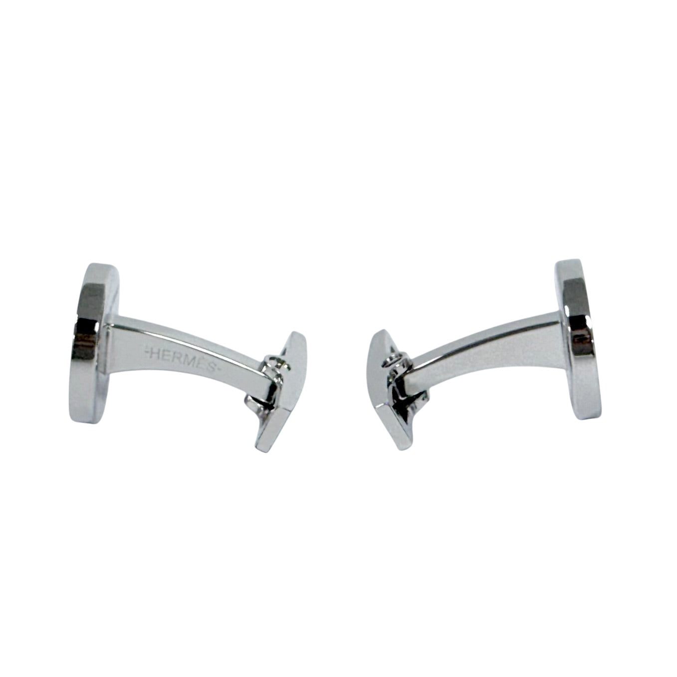 HERMES Clou de Selle 袖口鈕