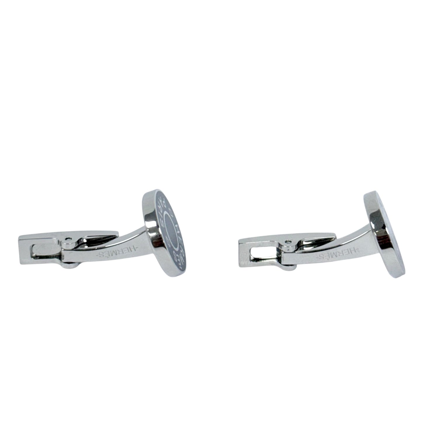 HERMES Clou de Selle 袖口鈕