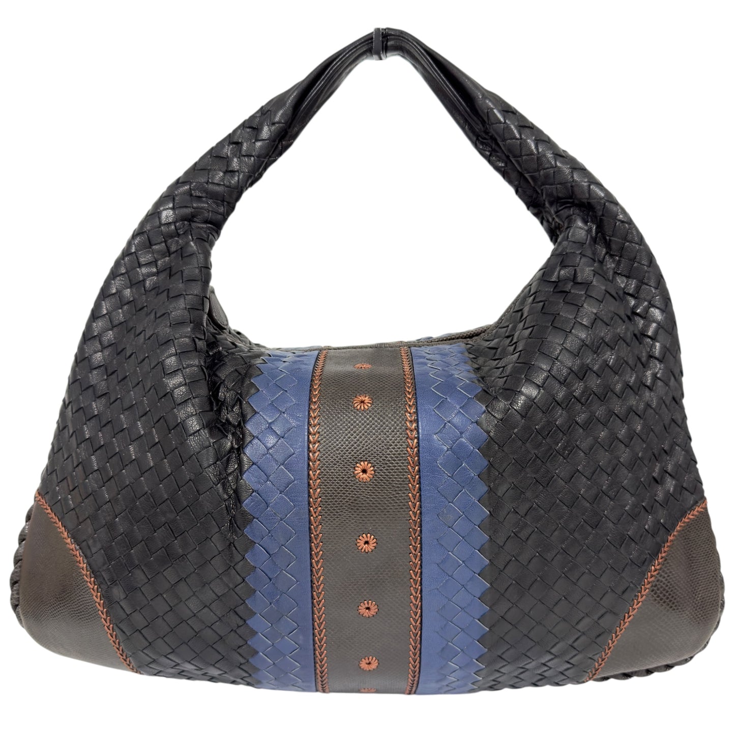 BOTTEGA VENETA Veneta 織皮 肩背包