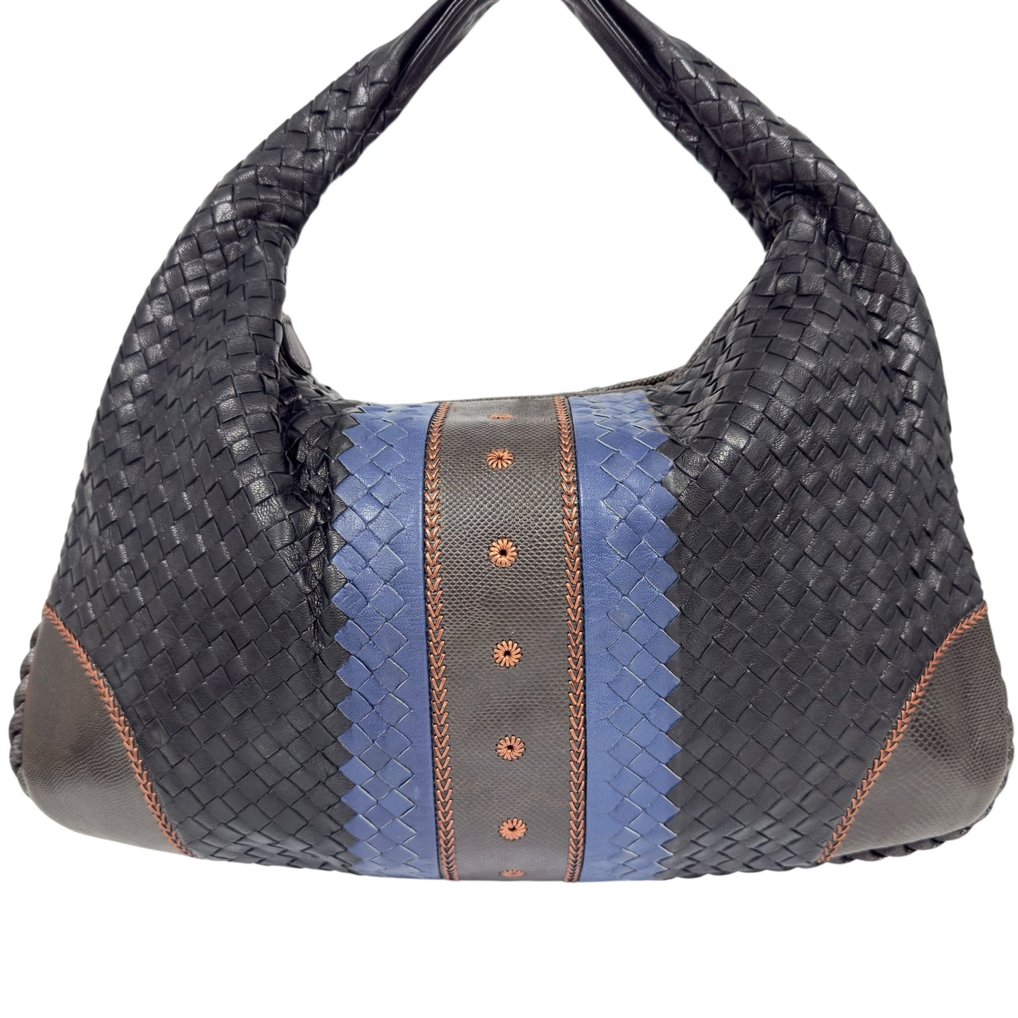 BOTTEGA VENETA Veneta 織皮 肩背包