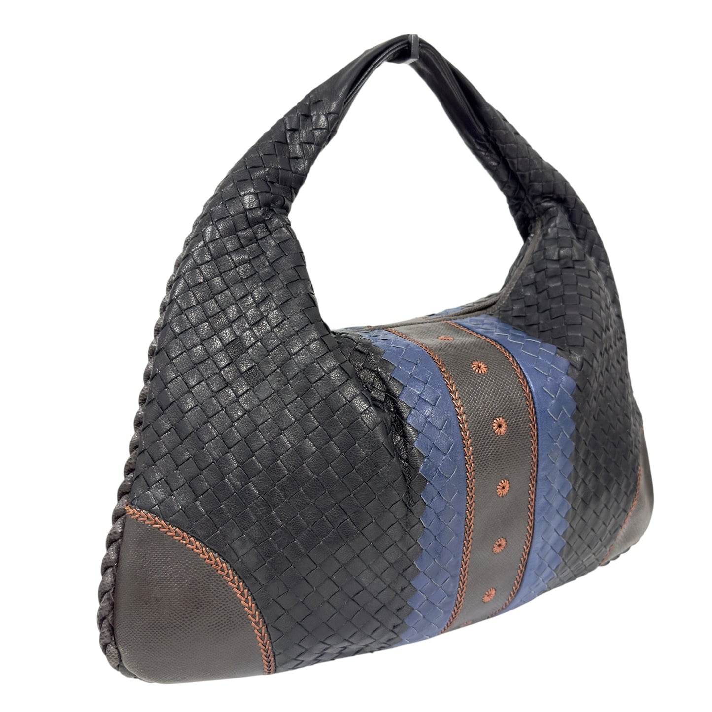 BOTTEGA VENETA Veneta 織皮 肩背包
