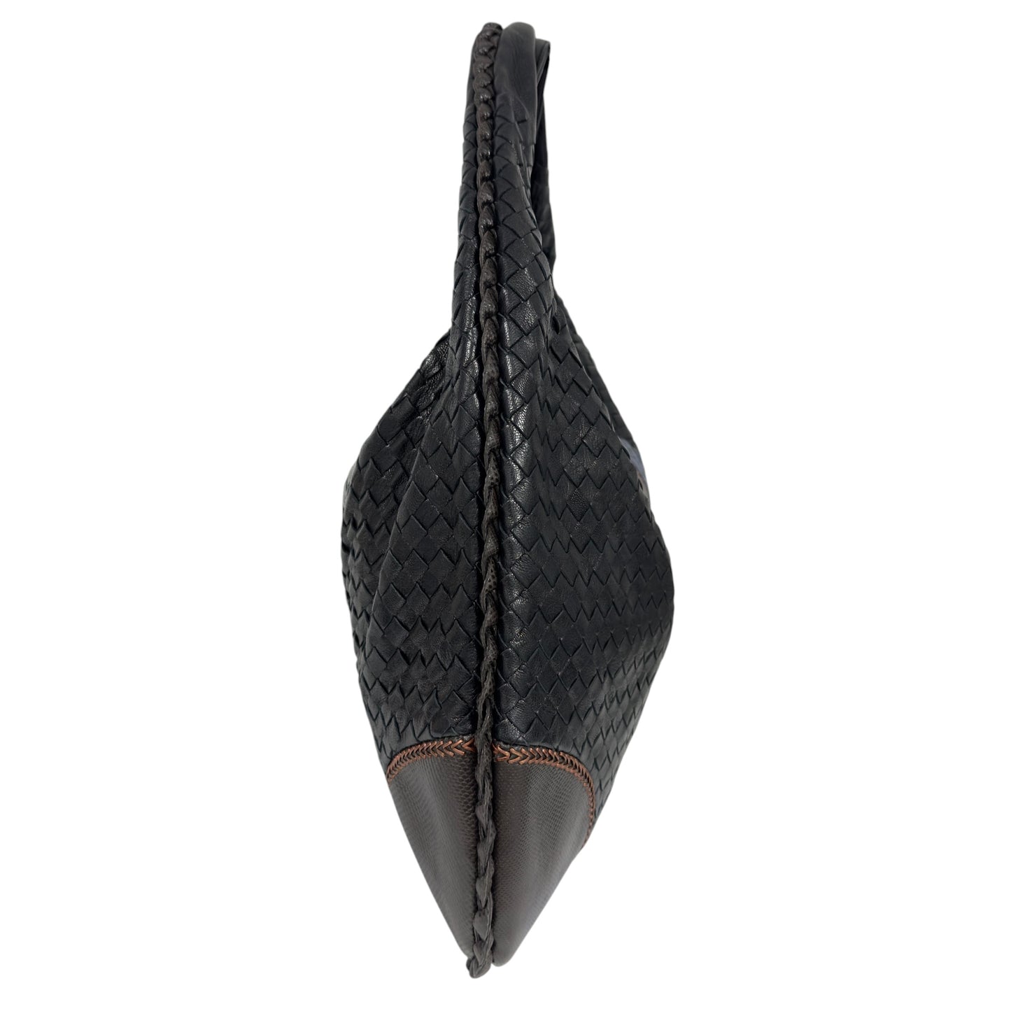 BOTTEGA VENETA Veneta 織皮 肩背包