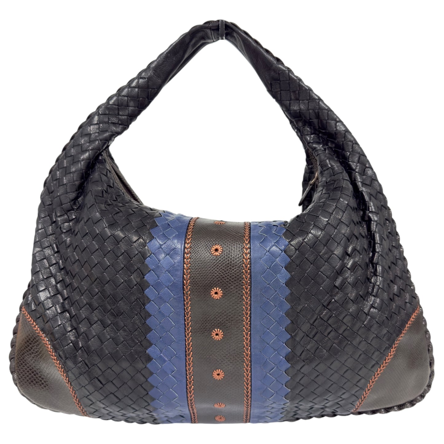 BOTTEGA VENETA Veneta 織皮 肩背包