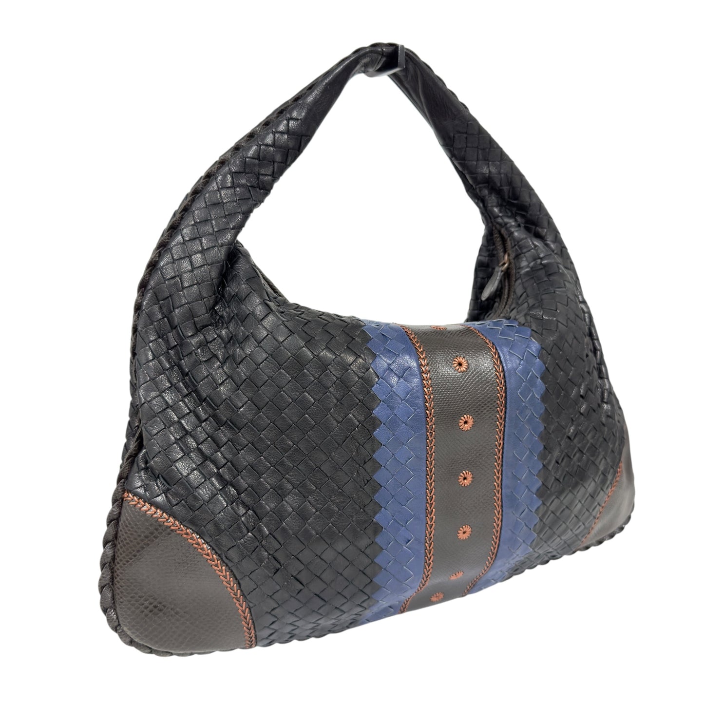 BOTTEGA VENETA Veneta 織皮 肩背包