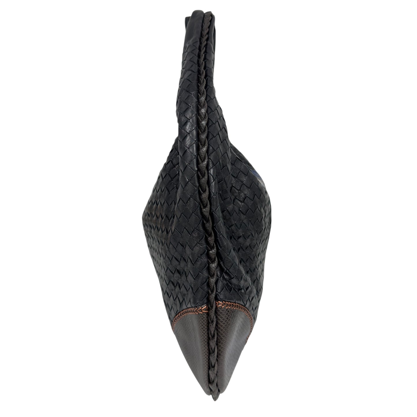 BOTTEGA VENETA Veneta 織皮 肩背包