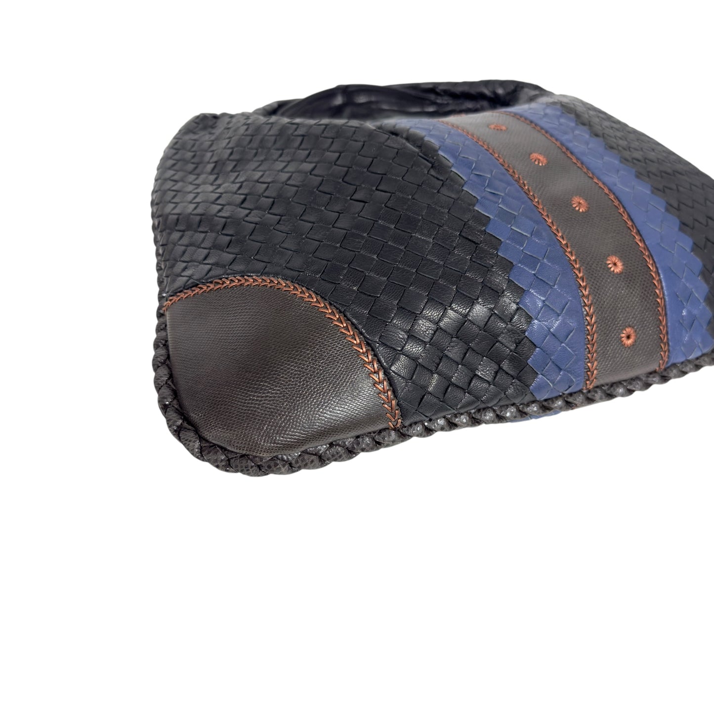 BOTTEGA VENETA Veneta 織皮 肩背包