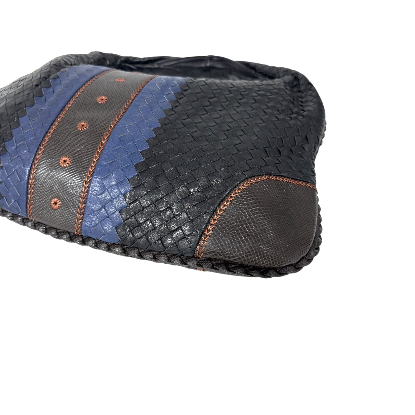 BOTTEGA VENETA Veneta 織皮 肩背包