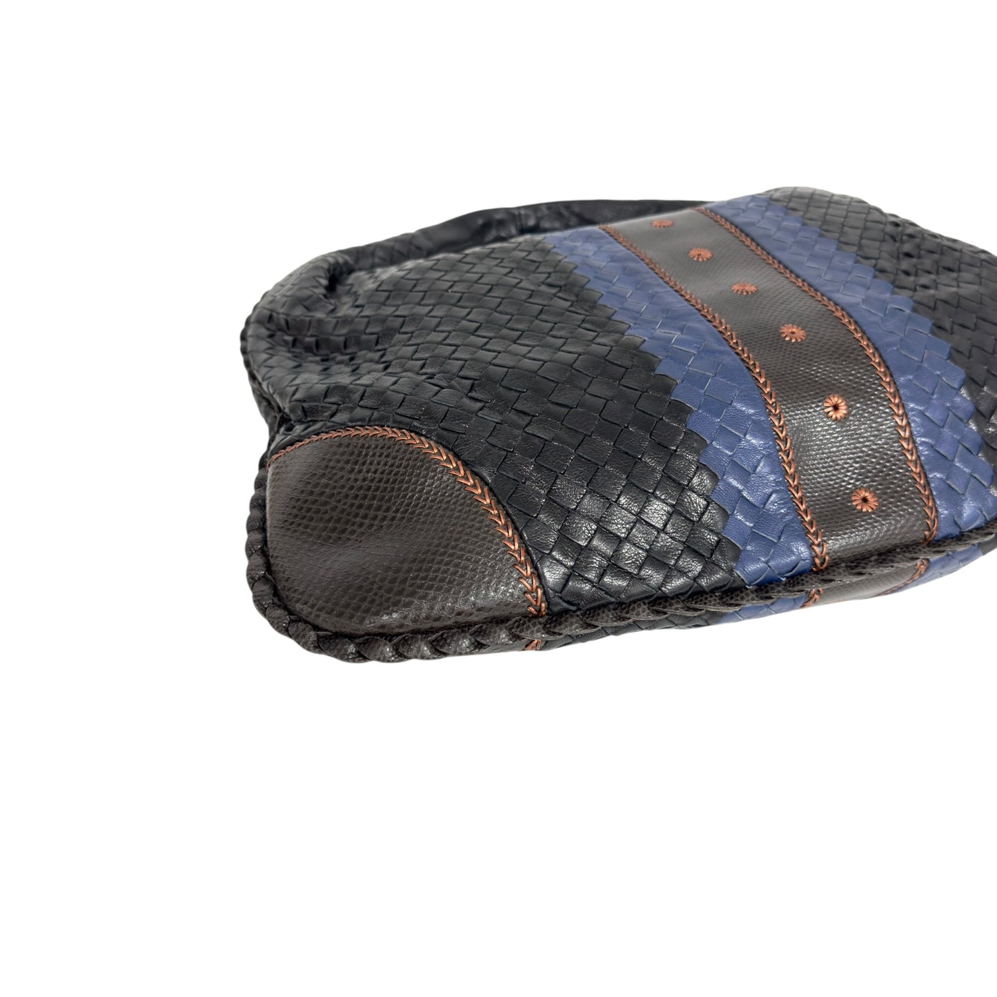 BOTTEGA VENETA Veneta 織皮 肩背包