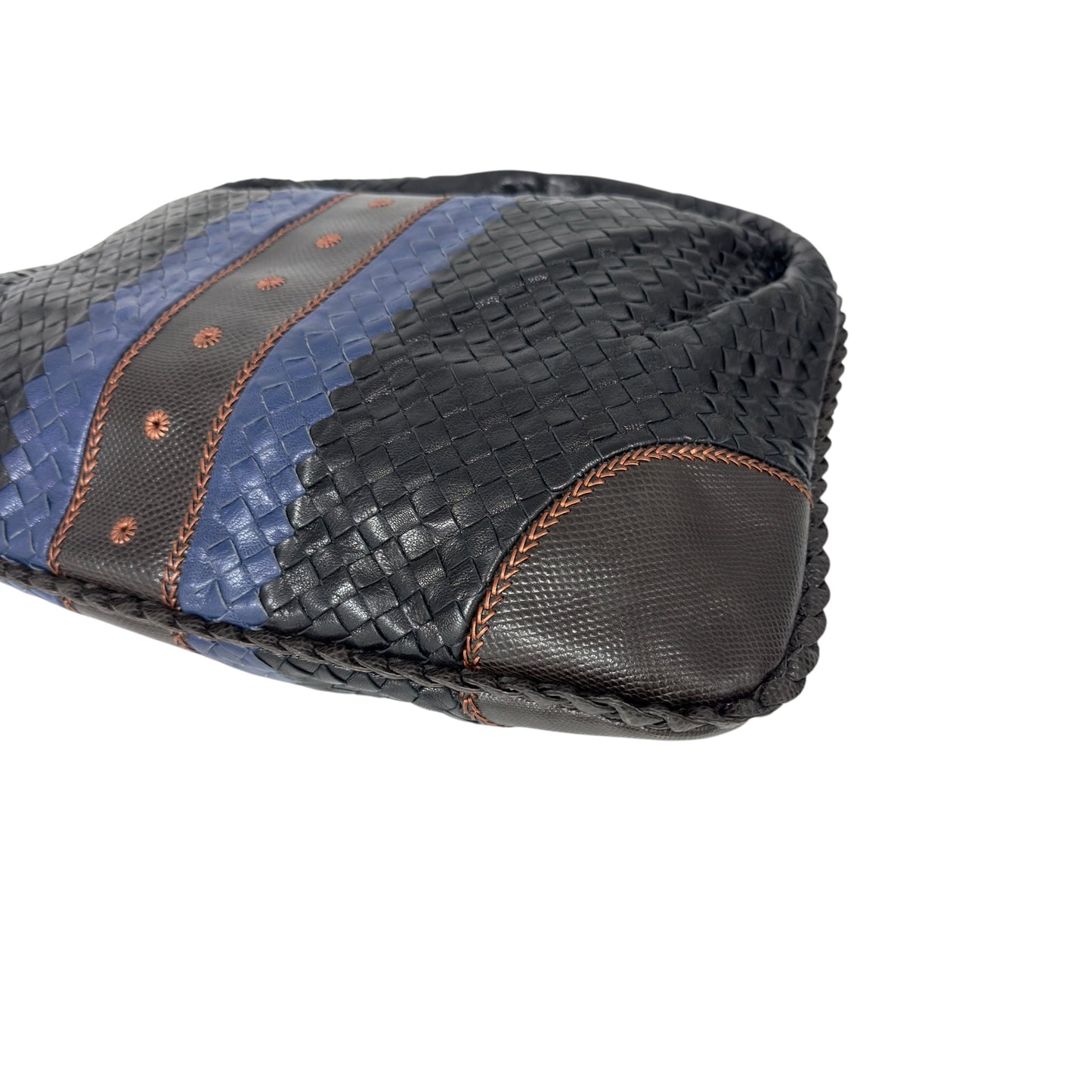 BOTTEGA VENETA Veneta 織皮 肩背包