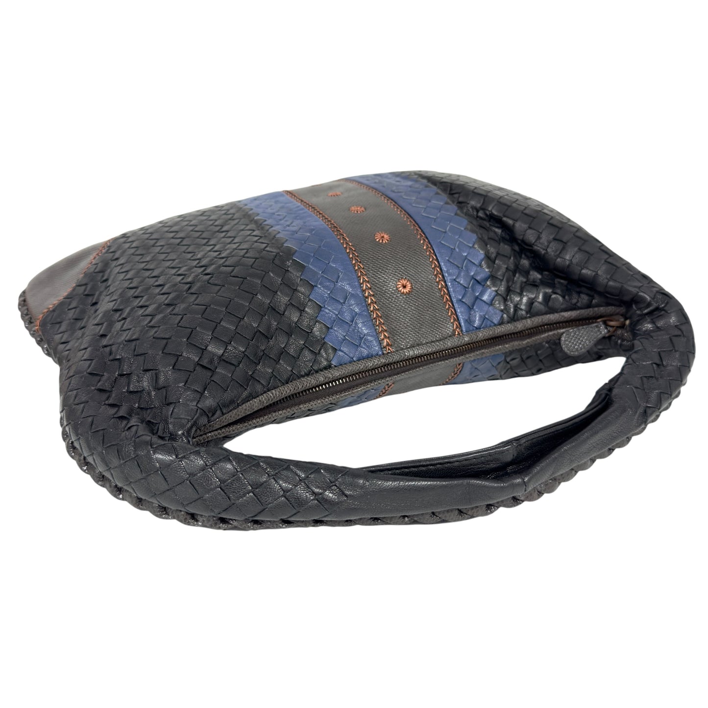 BOTTEGA VENETA Veneta 織皮 肩背包