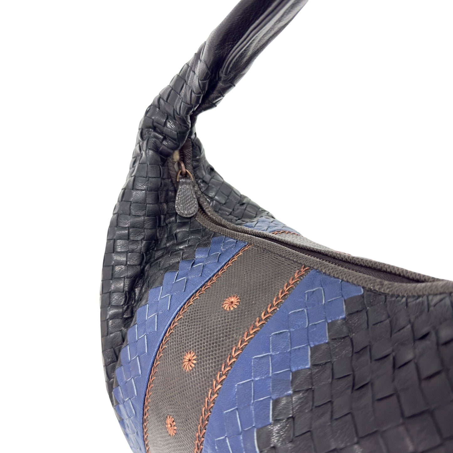 BOTTEGA VENETA Veneta 織皮 肩背包