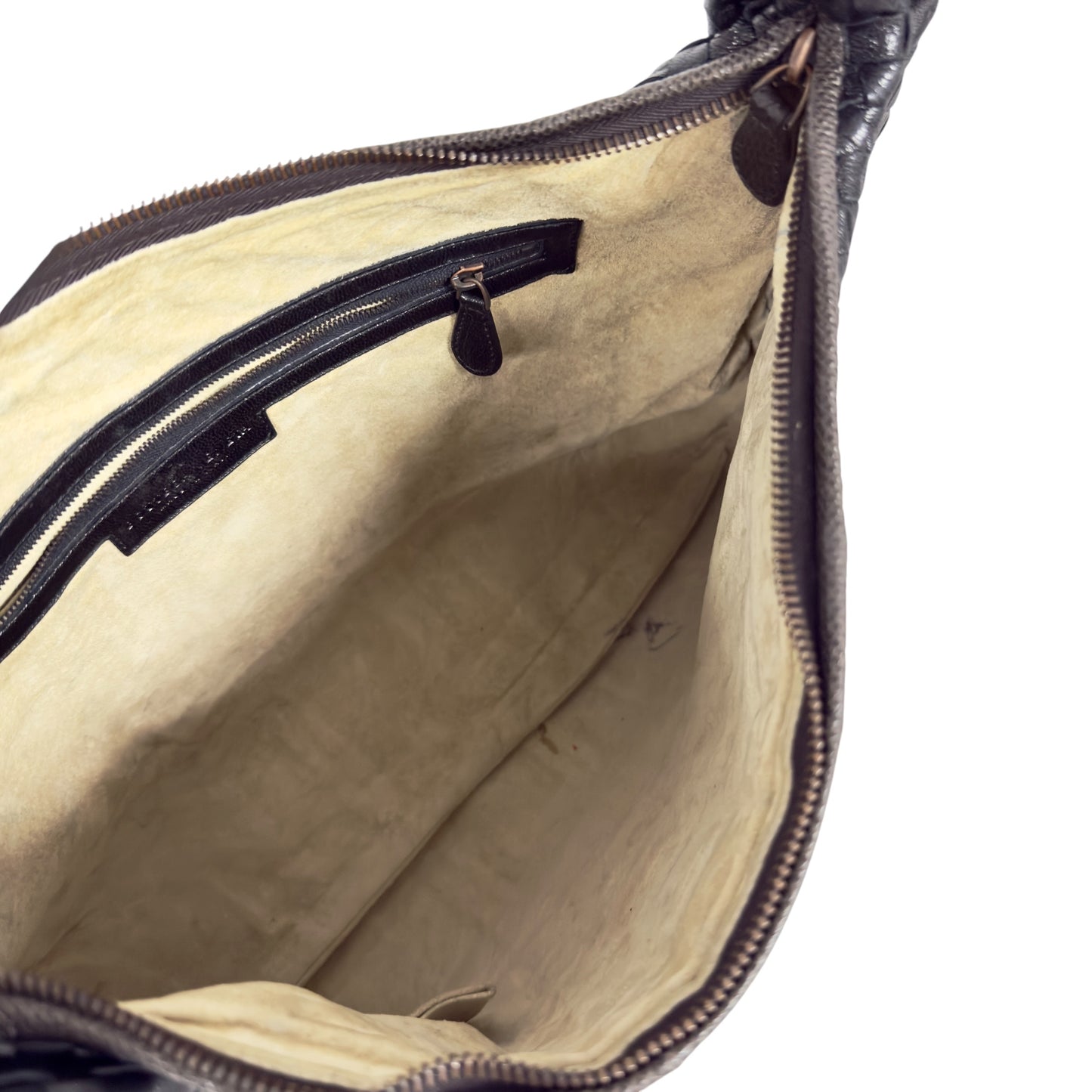 BOTTEGA VENETA Veneta 織皮 肩背包