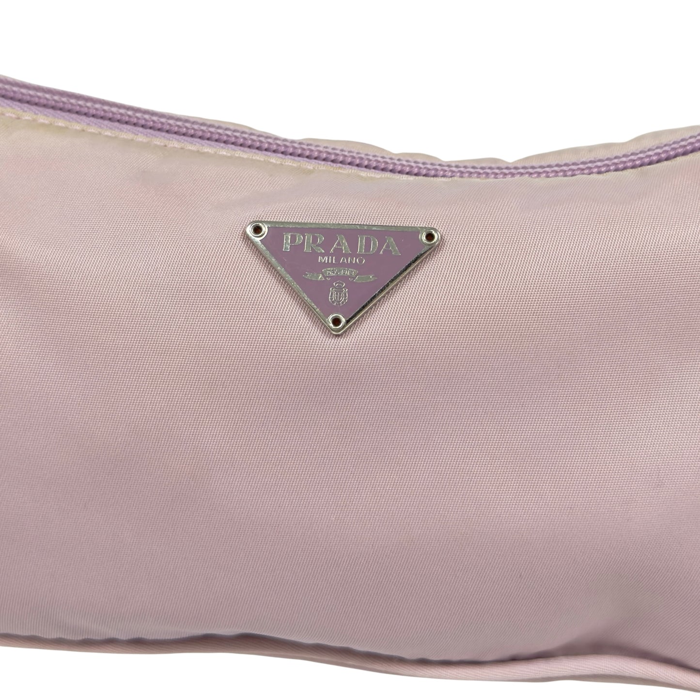 PRADA 中古 三角標 肩背包