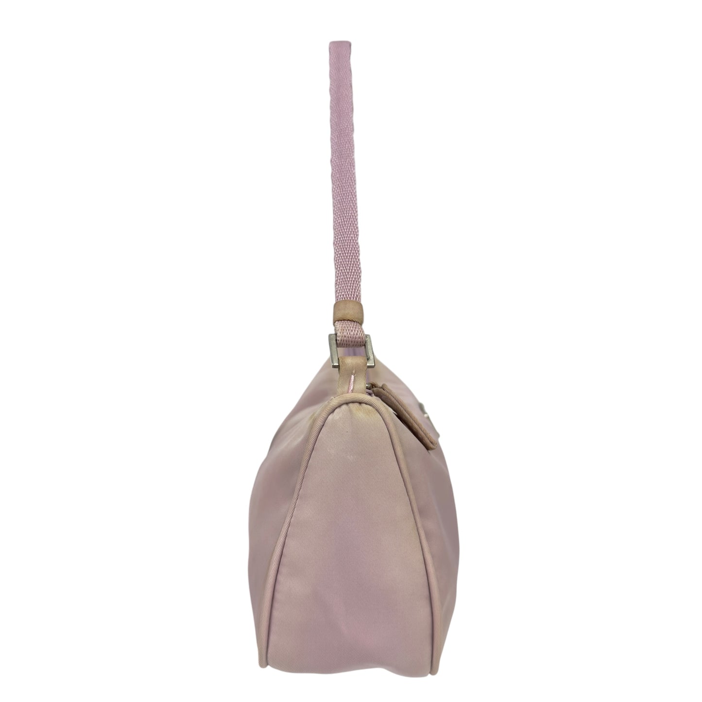 PRADA 中古 三角標 肩背包