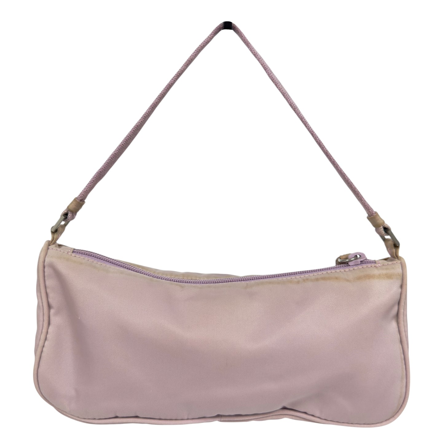 PRADA 中古 三角標 肩背包