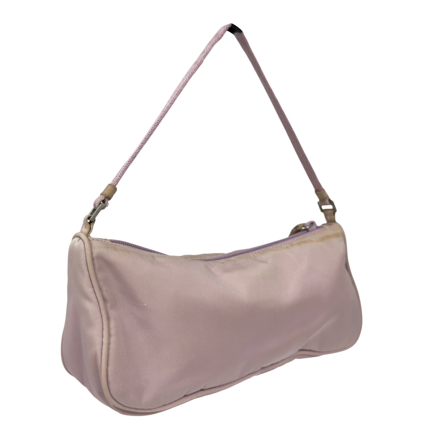 PRADA 中古 三角標 肩背包