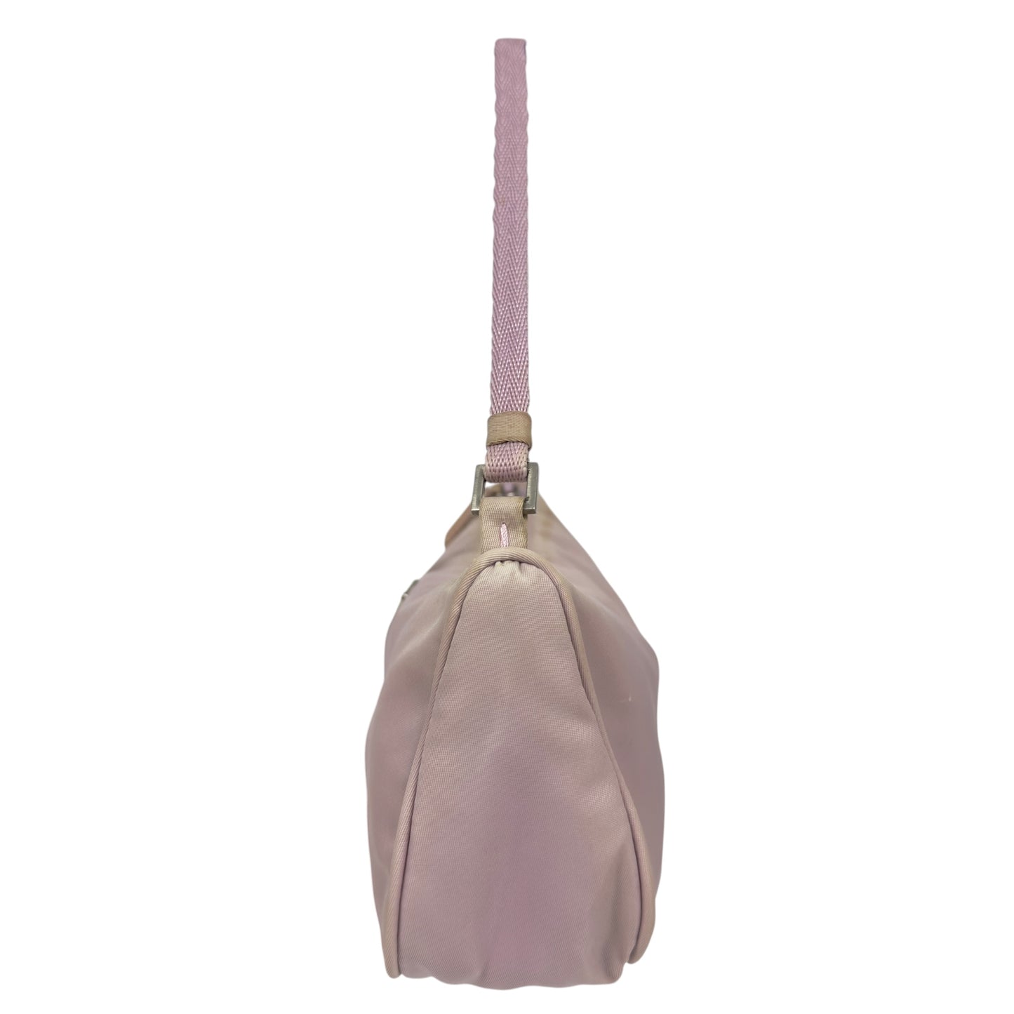 PRADA 中古 三角標 肩背包