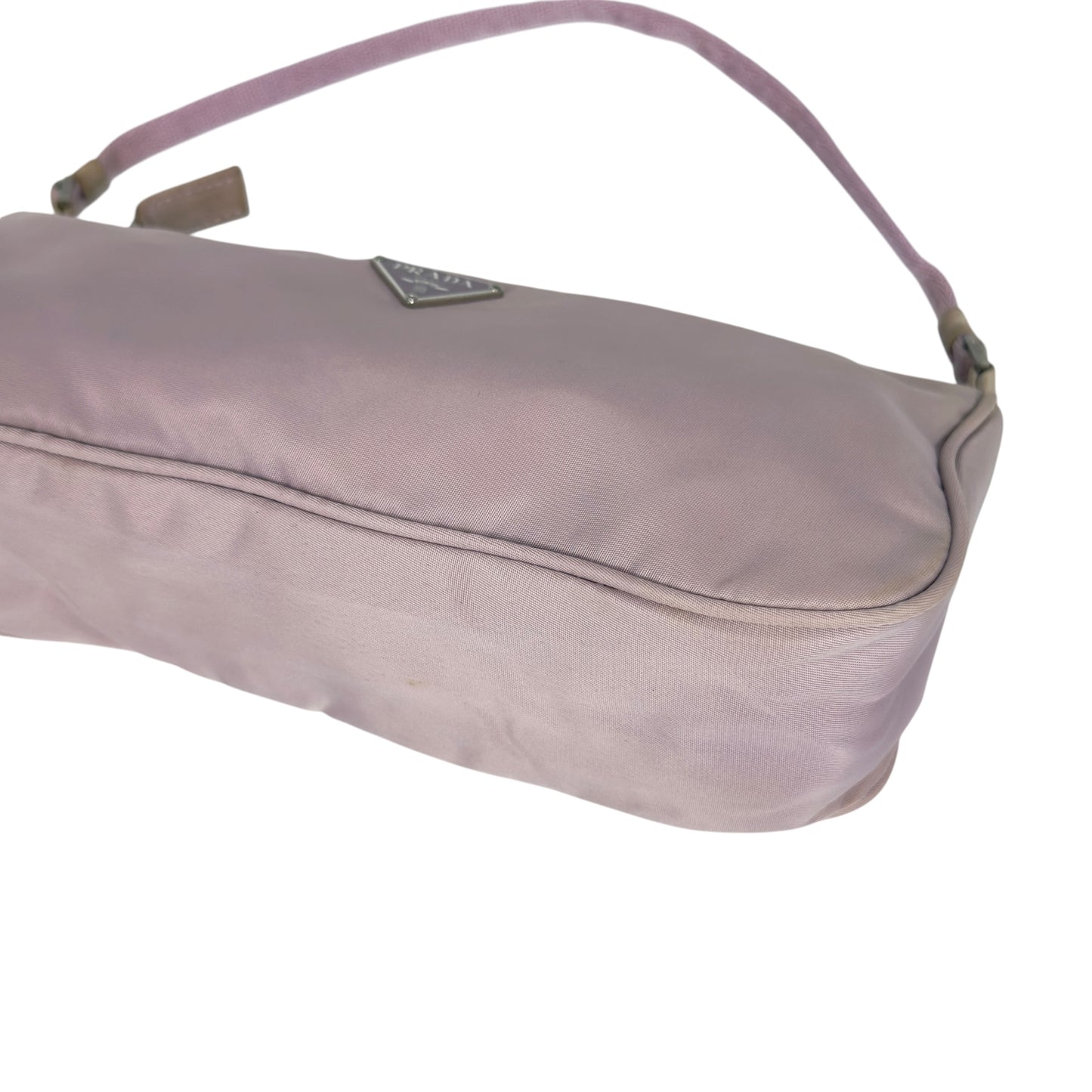 PRADA 中古 三角標 肩背包