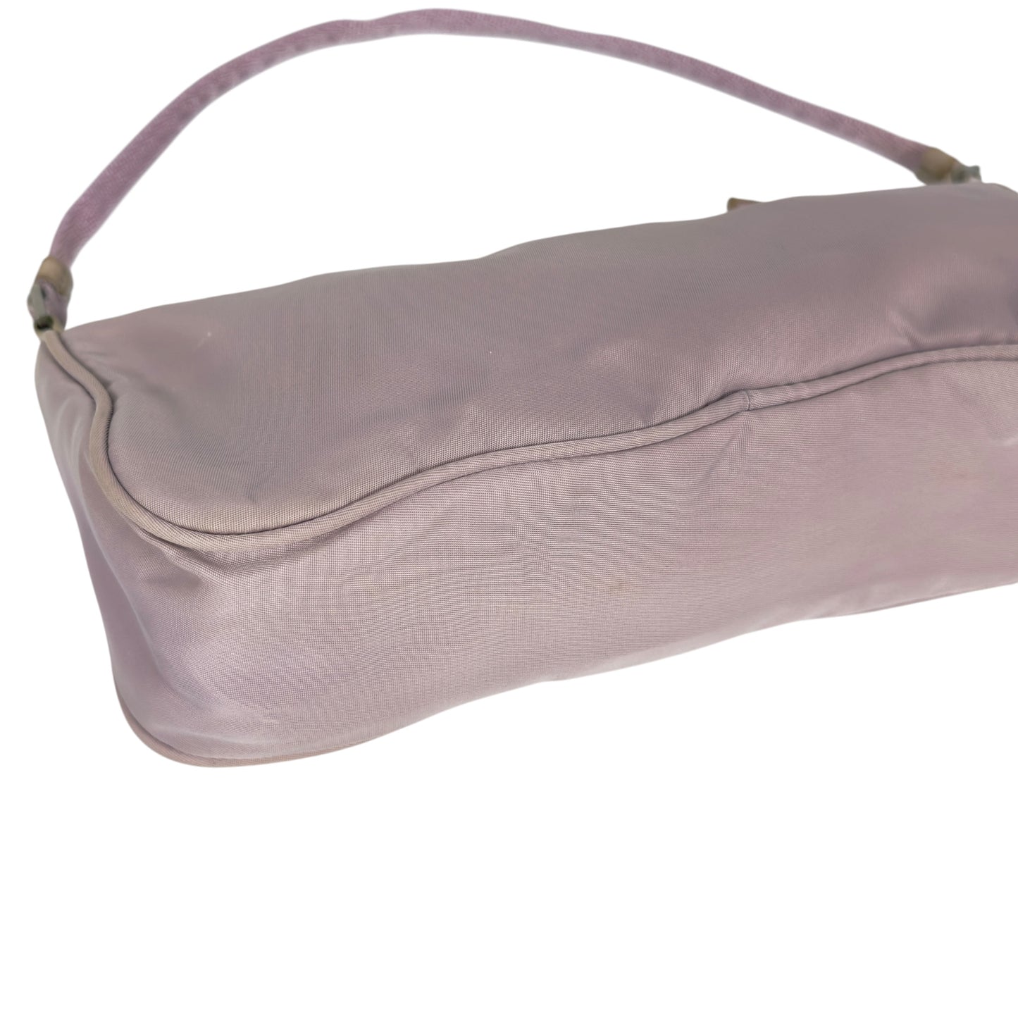 PRADA 中古 三角標 肩背包